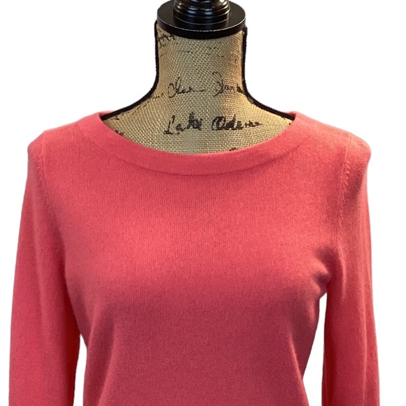 Talbots Petites Pure Cashmere Sweater - Picture 5 of 9